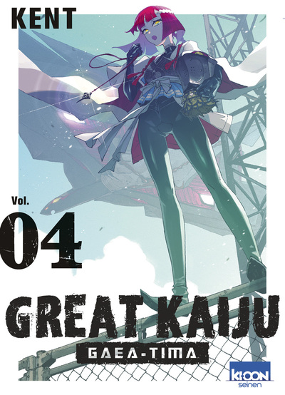 Great Kaiju - Gaea-Tima - T04