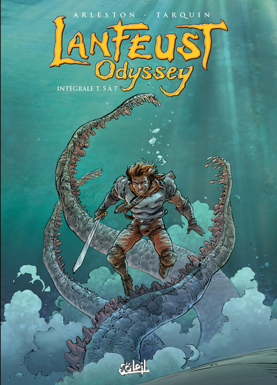 Lanfeust Odyssey - Intégrale T05 à T07