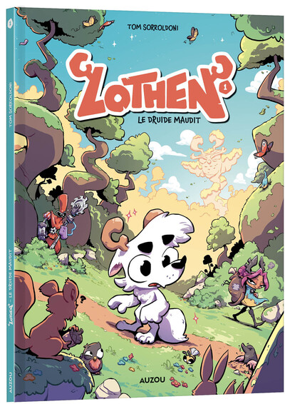 Lothen - T01 - Le druide maudit