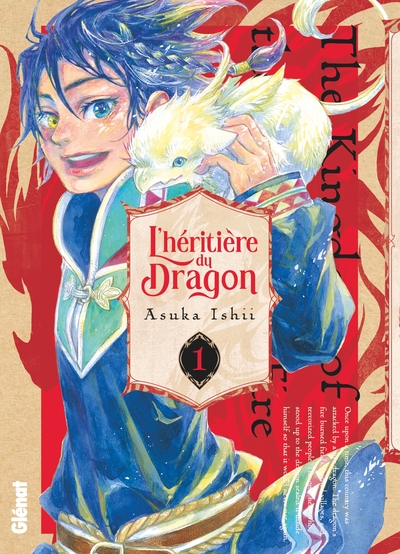 L'Héritière du dragon - T01