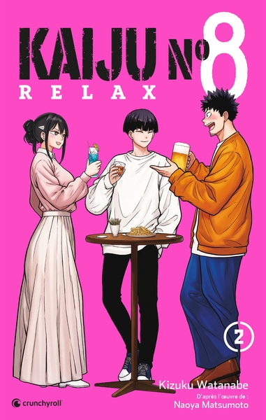 Kaiju N°8 - Relax - T02