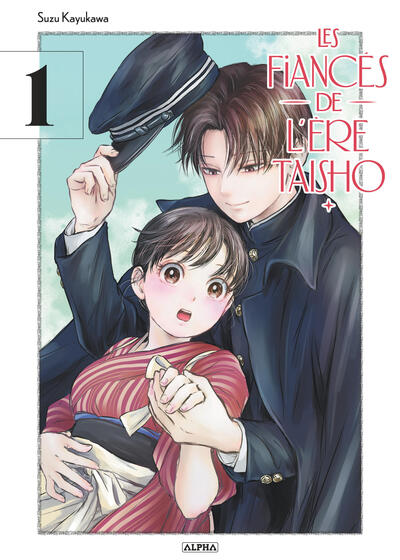 Les Fiancés de l'ère Taisho - T01