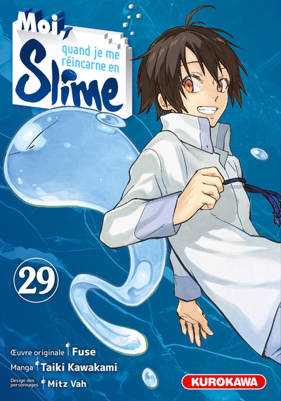 Moi, quand je me réincarne en Slime - T29