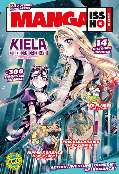 Manga Issho - N°05