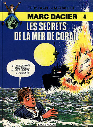 Marc Dacier - Rééd1984 T04 - Les secrets de la mer de corail