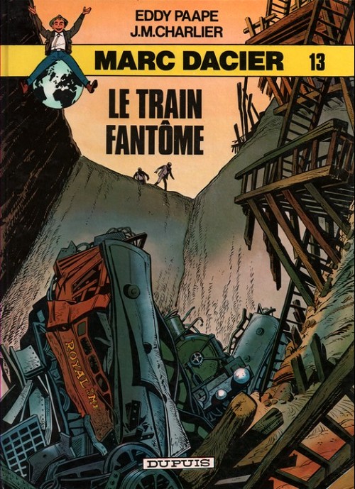 Marc Dacier - Rééd1985 T13 - Le train fantôme