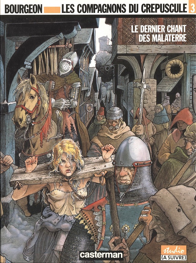 Les Compagnons du crépuscule - EO T03 - Le dernier chant des Malaterre
