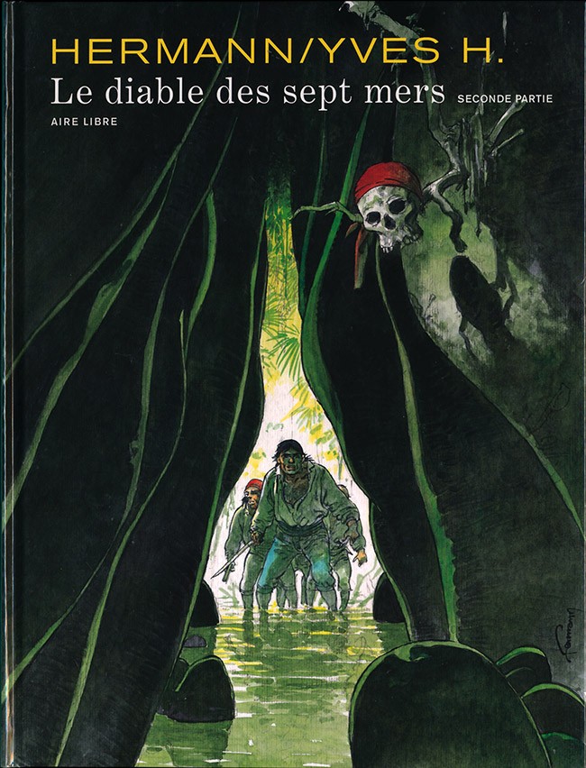 Le diable des sept mers - EO T02