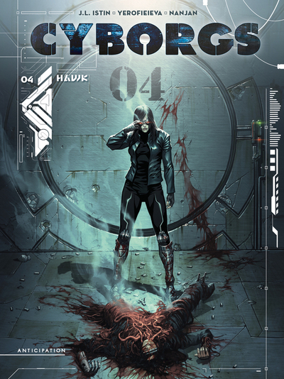 Cyborgs - T04 - Hawk