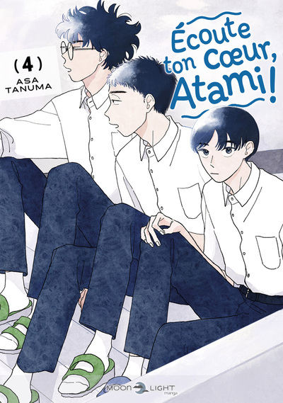 Écoute ton coeur, Atami ! - T04