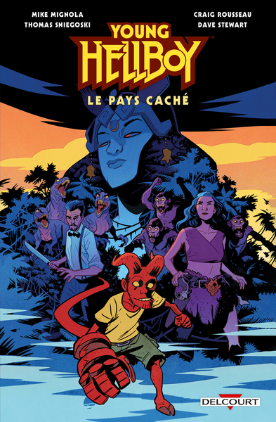 Young Hellboy - T01 - Le Pays Caché