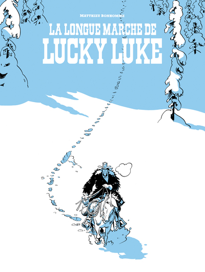 Lucky Luke - S04T08 TL N/B - La longue marche de Lucky Luke