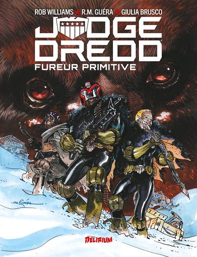 Judge Dredd - Fureur Primitive