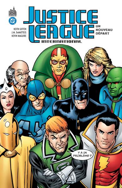 Justice League International