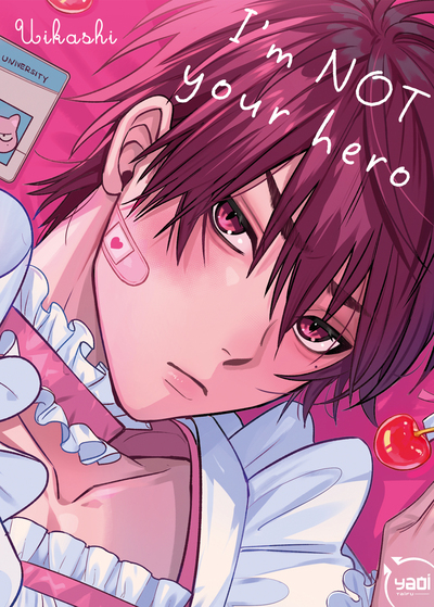 I'm Not Your Hero