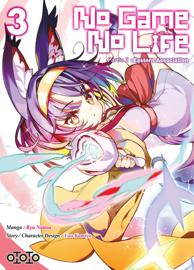 No Game No Life - Saison 2 - T03 -Eastern Association