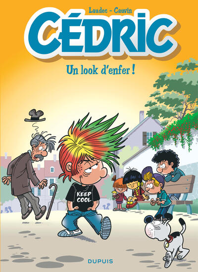 Cédric - T29 - Un look d'enfer !
