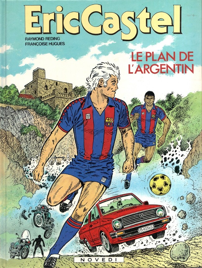 Eric Castel - EO T11 - Le plan de l'Argentin