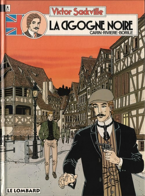 Victor Sackville - EO T10 - La cigogne noire