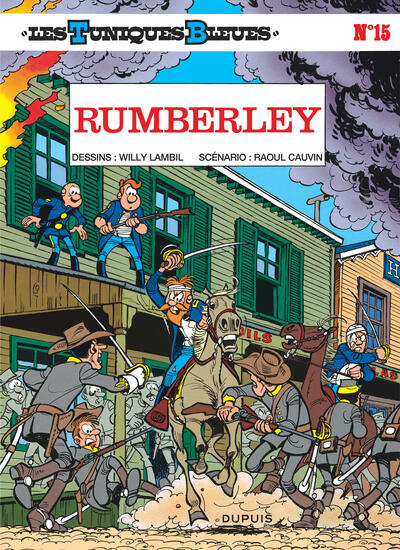 Les Tuniques Bleues - T15 - Rumberley