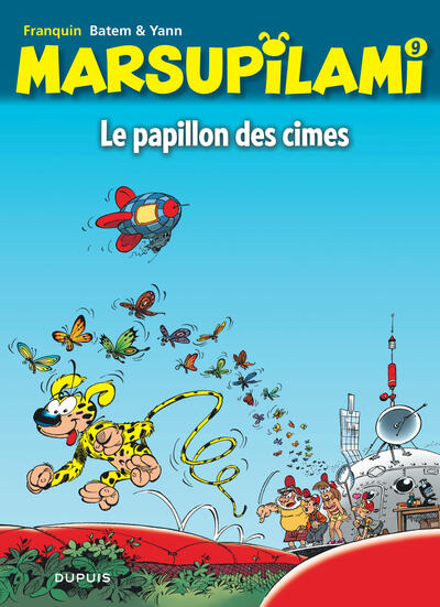 Marsupilami - T09 - Le papillon des cimes