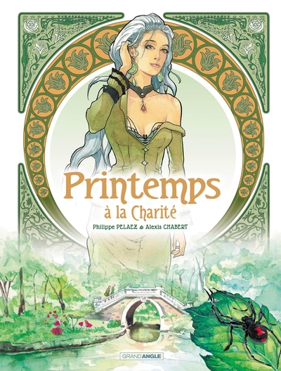 Printemps, à la Charité