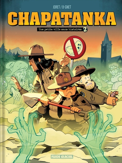 Chapatanka - Une petite ville sans histoires - T02