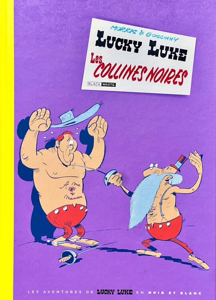 Lucky Luke - S01T21 TL N/B - Les collines noires (Black & White)
