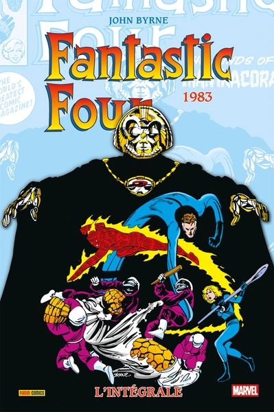 Fantastic Four - T22 - L'intégrale 1983
