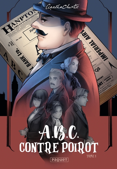 Hercule Poirot - A.B.C. Contre Poirot - T01