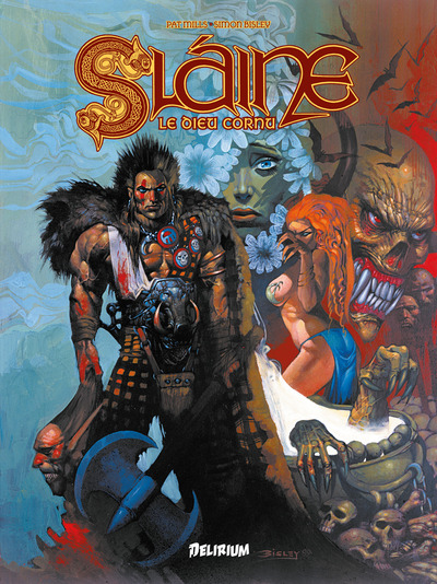 Sláine, Le Dieu Cornu