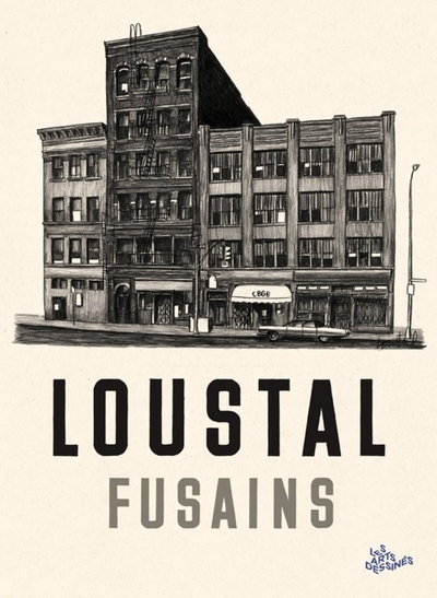 Loustal - Fusains