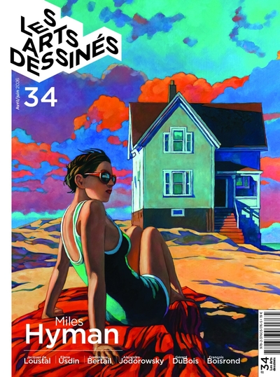 Les Arts dessinés - N°34 - Avril-Juin 2026