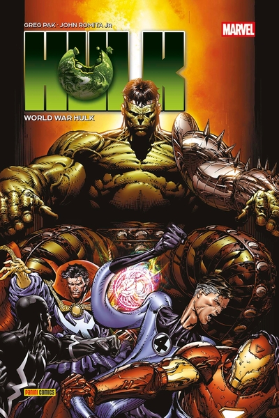 Hulk (2007) - World War - Poche