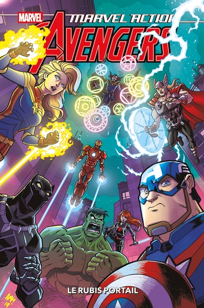 Avengers  - Marvel Action - T02 - Le rubis portail
