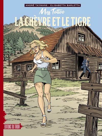 Caroline Baldwin Miss Tattoo - T02 - La Chevre et le Tigre