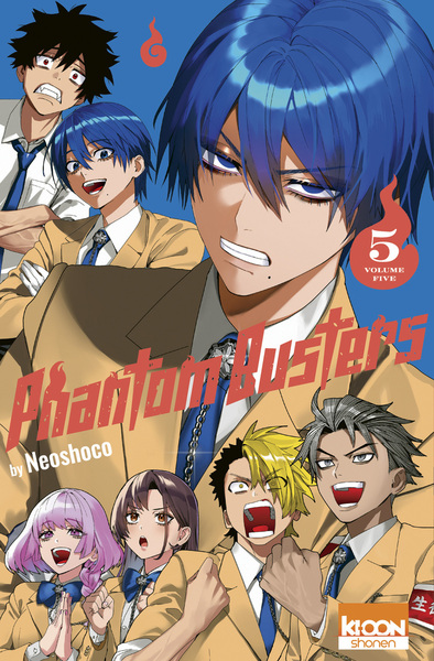Phantom Busters - T05
