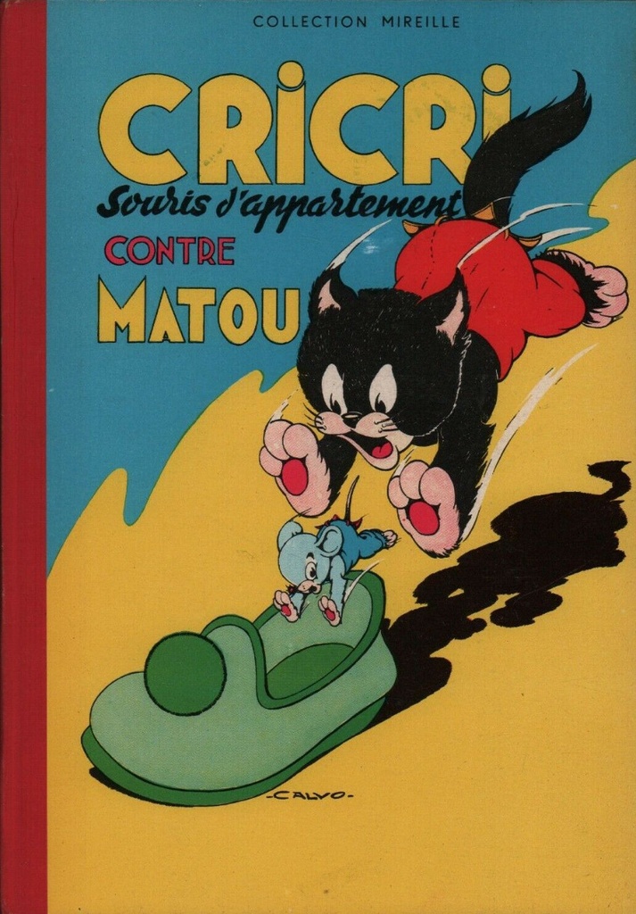 Cricri - EO T01 - Cricri contre Matou