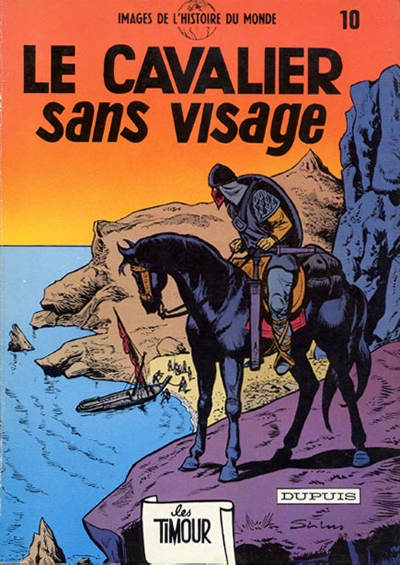 Les Timour - Rééd1983 T10 - Le cavalier sans visage
