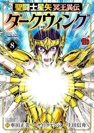Saint Seiya - Dark Wing - T08