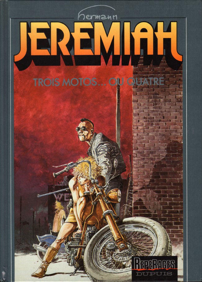 Jeremiah - EO T17 - Trois motos... ou quatre