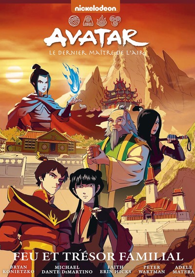 Avatar - Le dernier maître de l'air - Feu et trésor familial