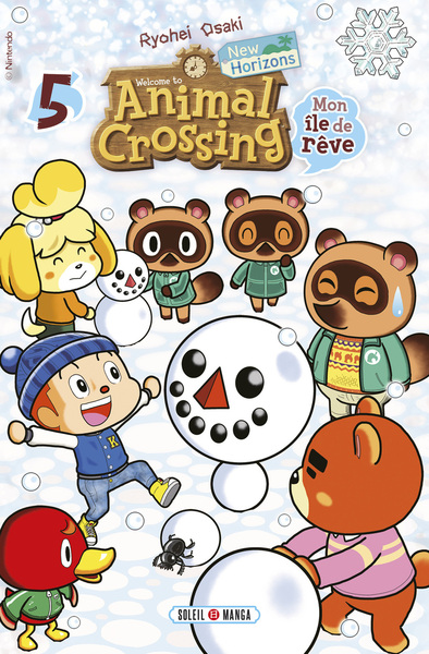 Animal Crossing - New Horizons - Mon île de rêve - T05