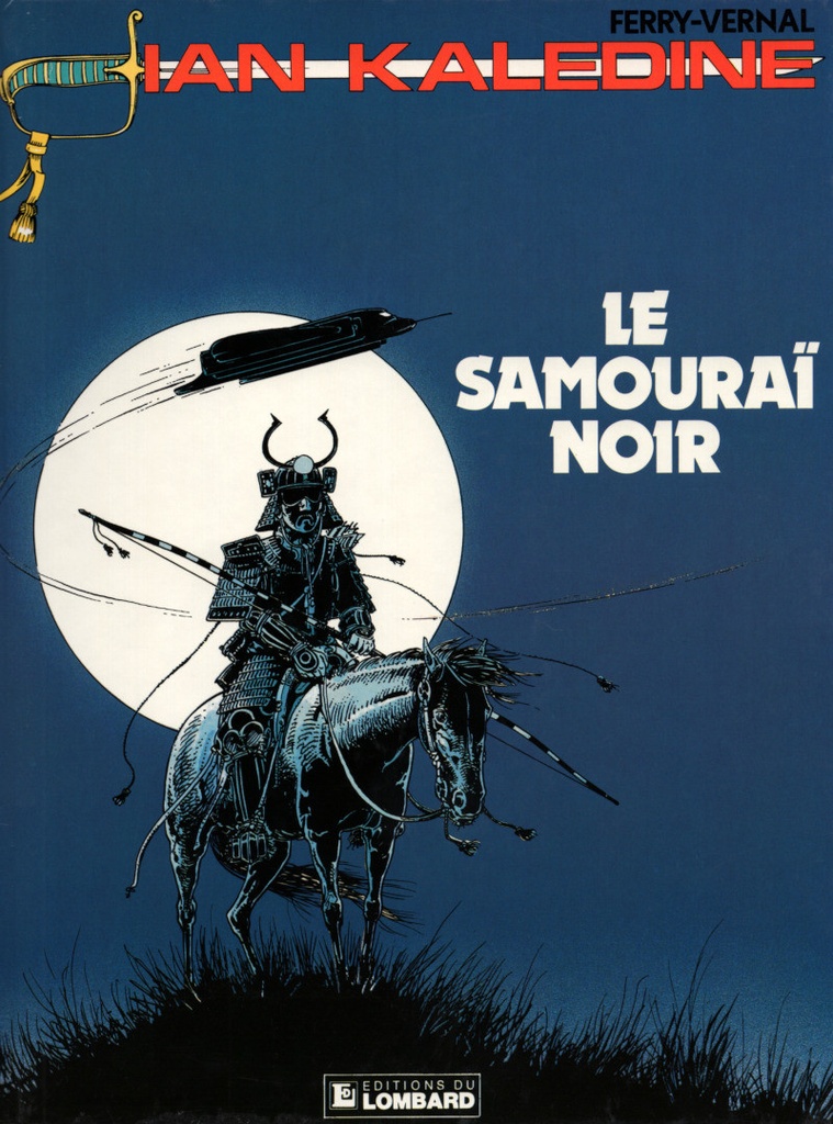 Ian Kalédine - EO T08 - Le Samouraï noir