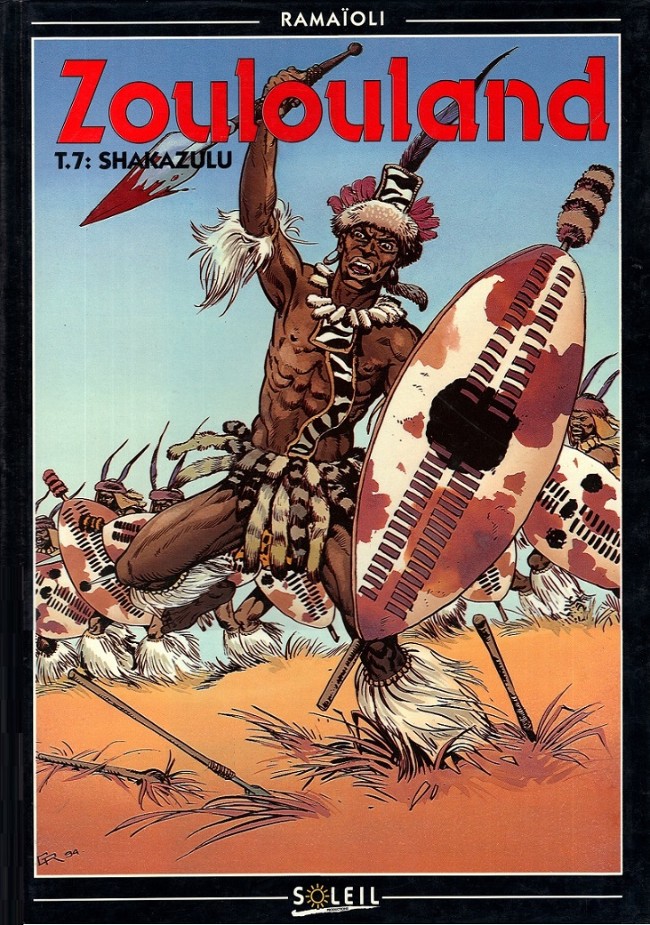 Zoulouland - EO T07 - Shakazulu