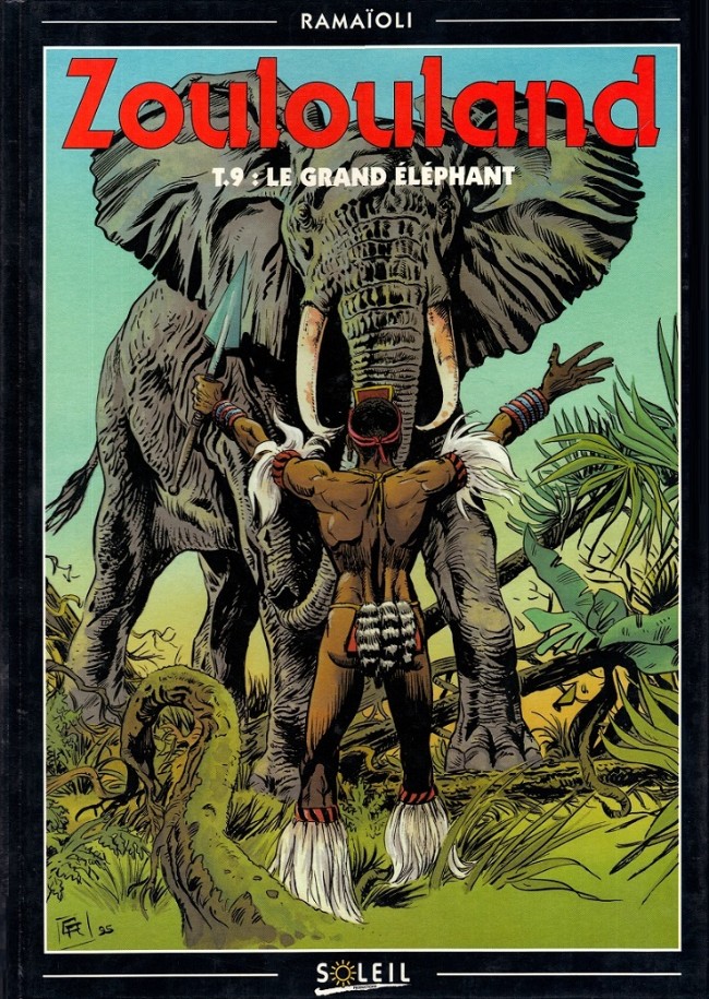 Zoulouland - EO T09 - Le grand éléphant