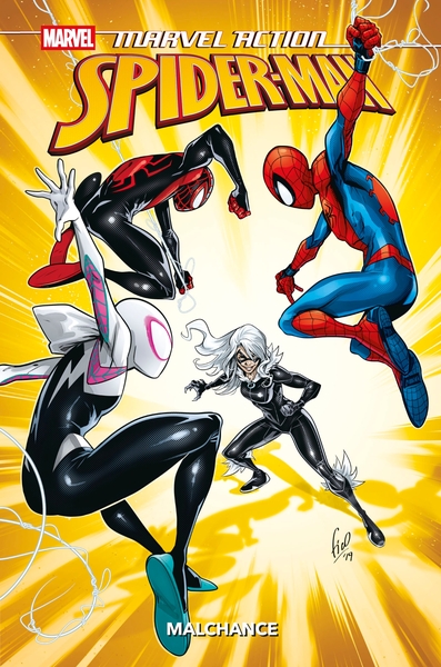 Spider-Man - Marvel Action - T03 - Malchance