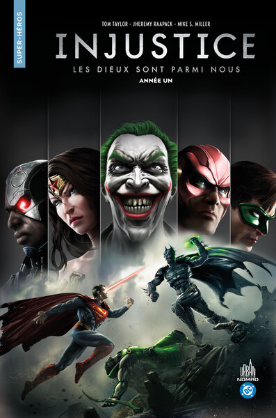 Justice League - Injustice - T01 - Année un - Nomad