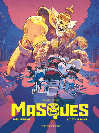 Masques - T04 - Bas les masques