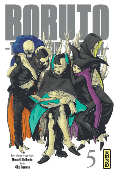 Boruto - Two Blue Vortex - T05